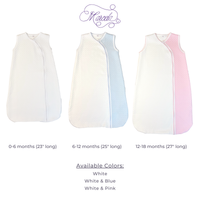 Pima Cotton Sleep Sack w/ Zipper