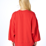 The Ohio State Buckeyes Glitter Script Balloon Pullover