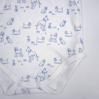 Dogs Pima Cotton Onesie