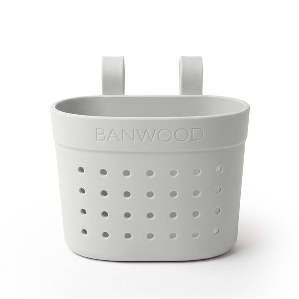 BANWOOD PIN & RIDE BASKET - IVORY