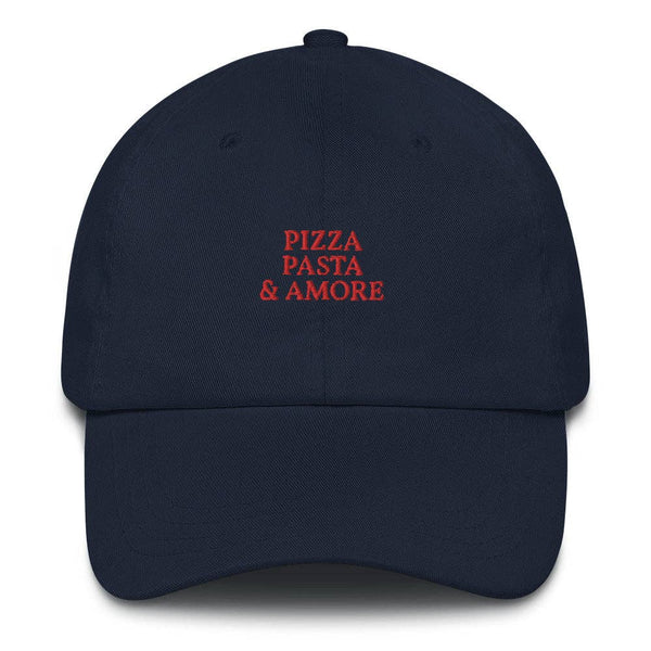 Pizza, Pasta & Amore - Embroidered Cap