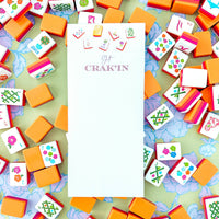 Sunset Mahjong Tiles 