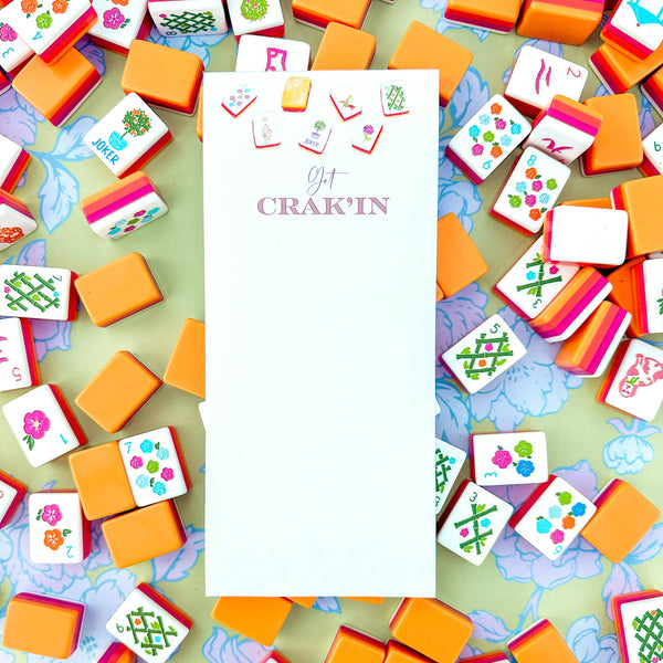 Sunset Mahjong Tiles 
