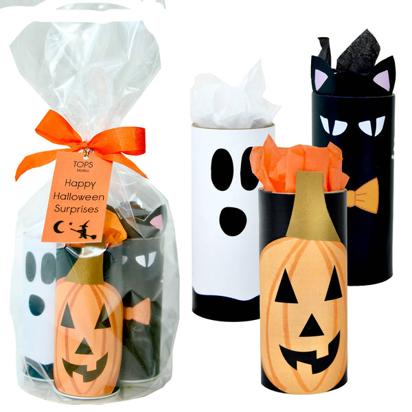 Tabletop Surprise Favors - Halloween - Characters - Set of 3