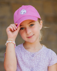Soccer Bow Baseball Hat