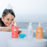 All-Natural Strawberry Shampoo, Body Wash & Bubbles