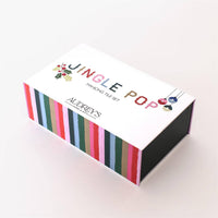 Jingle Pop Mahjong Set 160 Tiles (Pk/02) - Christmas Mahjong