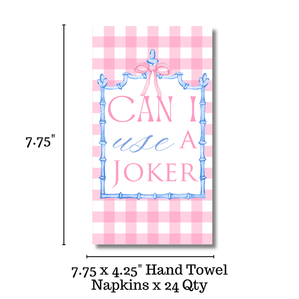 Mahjong Pink Plaid 