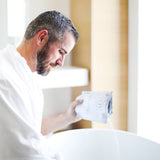 Charcoal Garden Detox Crush Bath Soak 120g