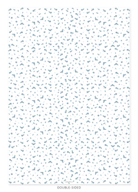 A Pinch of Floral Gift Wrap Double-Sided