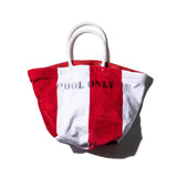 TERRYCLOTH POOL BAG