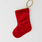 Classic Nutcracker Bauble Stocking