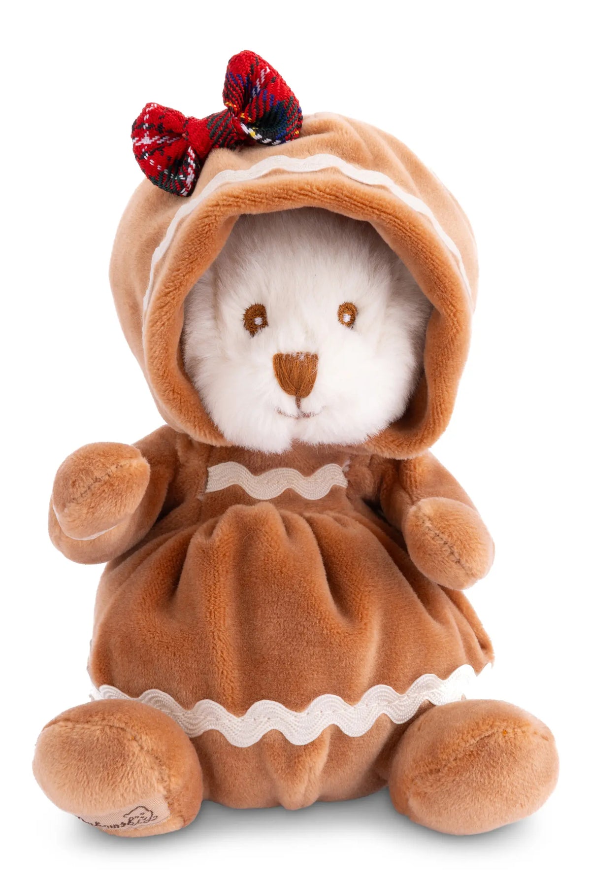 Ziggy Mrs. Gingerbread Stuffed Animal