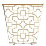 Mini Grillwork Cachepot Candle