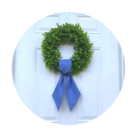 Linen Blend Sashes: Thistle (light purple) / 54 inches