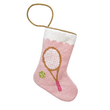 Grand Slam Tennis Racquets in Pink Bauble Stocking