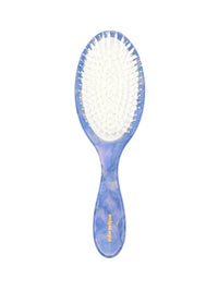 Hand-painted Sail Boat Amazing Hair Day Brush | Eco-Friendly