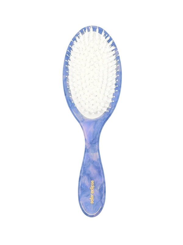 Hand-painted Sail Boat Amazing Hair Day Brush | Eco-Friendly