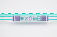 Crystal Confetti Purple | Mahjong with a Sprinkle of Color
