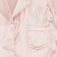 Women's Satin Pajama Sleepwear Set - 3 Available Colors