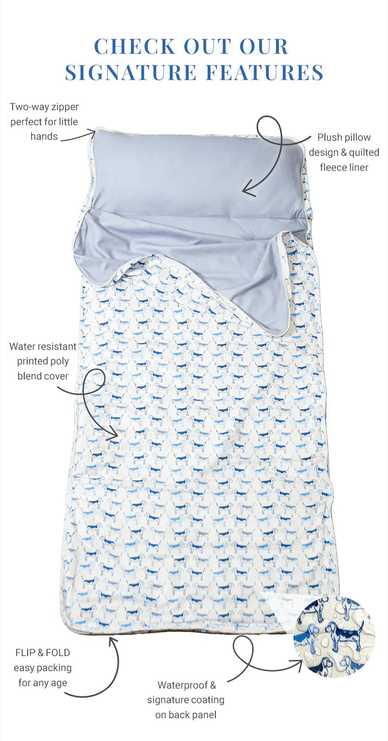 TRVL Nap Mat Roll Ups