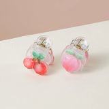 6 Pcs Summer Fruits Mini Claw Hair Clips