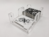 Acrylic Card Spinner