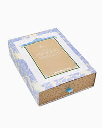 Flora Instructional Mahjong Tablecloth