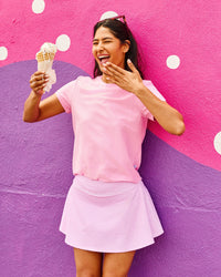 Smooth Sport 14in Flounce Skort