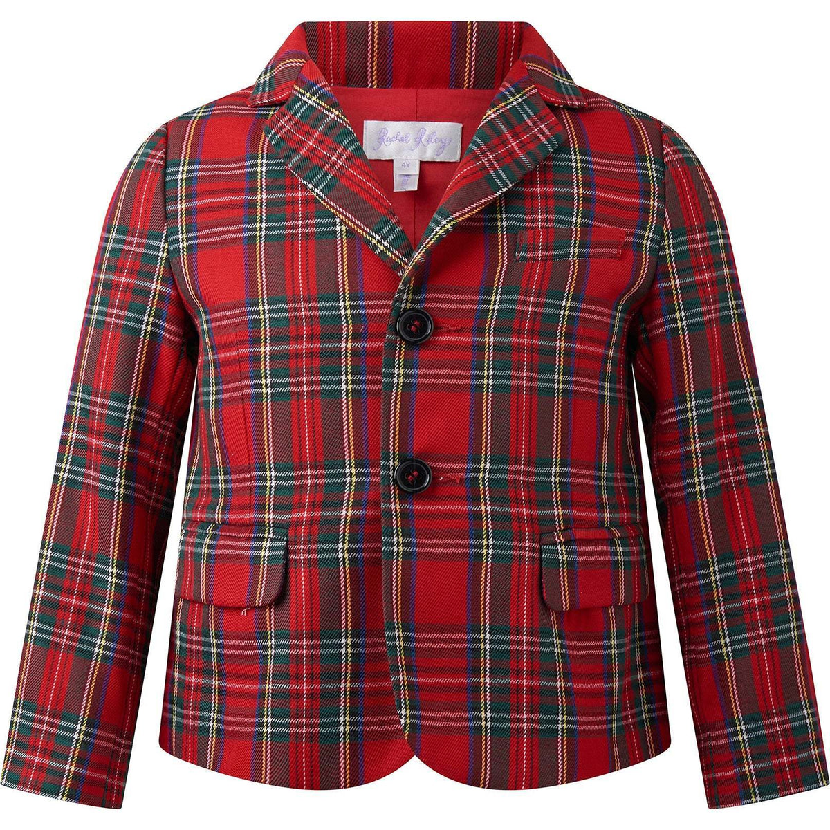Tartan Blazer