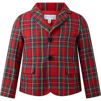 Tartan Blazer