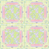 Garden Party Mahjong Mat