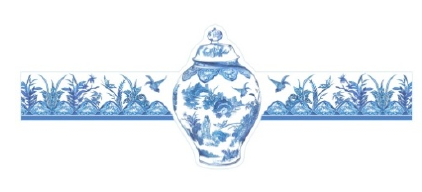 Ginger Jar Die Cut Paper Napkin Rings * Count