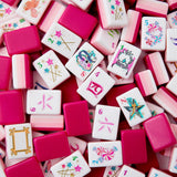 Glitterville Mahjong Tiles - Oh My Mahjong