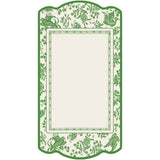 Green Regal Peacock Table Card