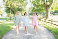 Long Sleeve Elephant Dress Green by Kate Leigh