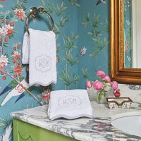 Scallop Hand Towel Set by Weezie