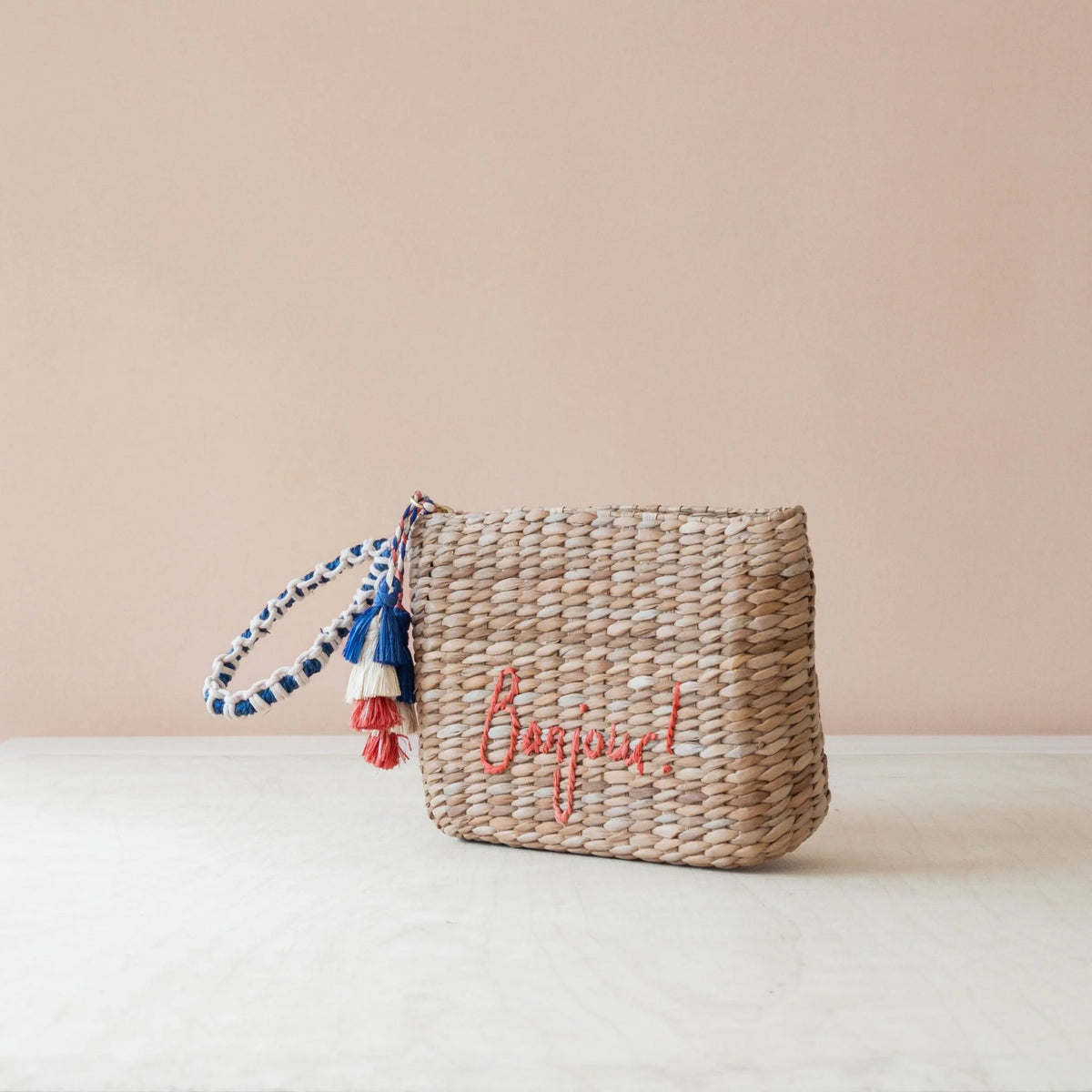 Mini Woven Pouch Bags