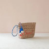 Mini Woven Pouch Bags