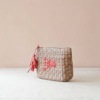 Mini Woven Pouch Bags