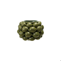Stoneware Lime Planter Vase