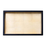 Black With Gold-Lacquer Guest Towel Holder