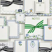 Big Slab Notepad | Blue Hydrangeas 