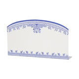 Burleigh Blue Place Card