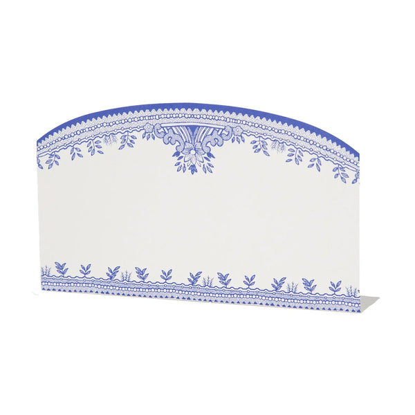 Burleigh Blue Place Card