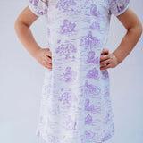 School Days Dress - 2T - 6