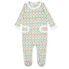 Tree Topper Bows Romper