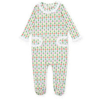 Tree Topper Bows Romper