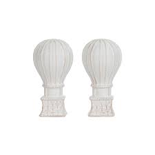 Juliska L'Amour Toujours Hot Air Balloon Salt & Pepper Shakers