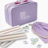 Jardin Debutante Tile Travel Set Kit